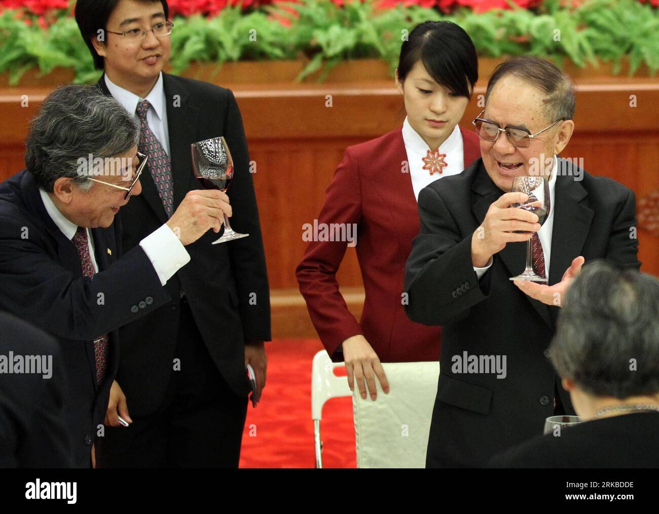 President china japan friendship association hi-res stock