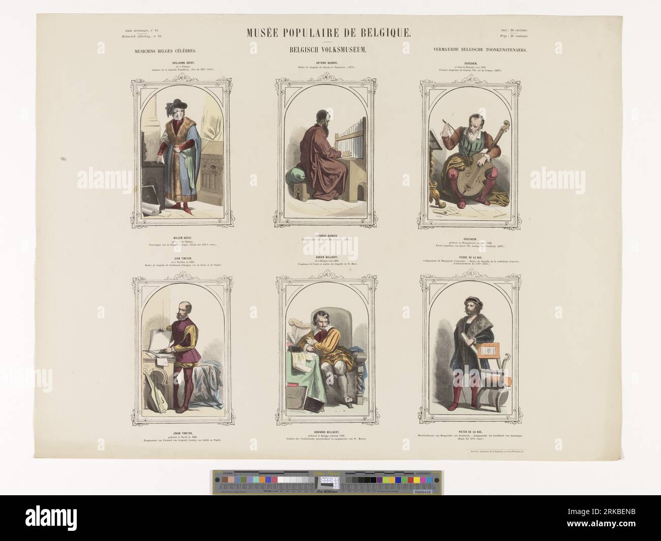 Famous Belgian painters 3 August 2020, 1211 by Adolphe Ligny Stock