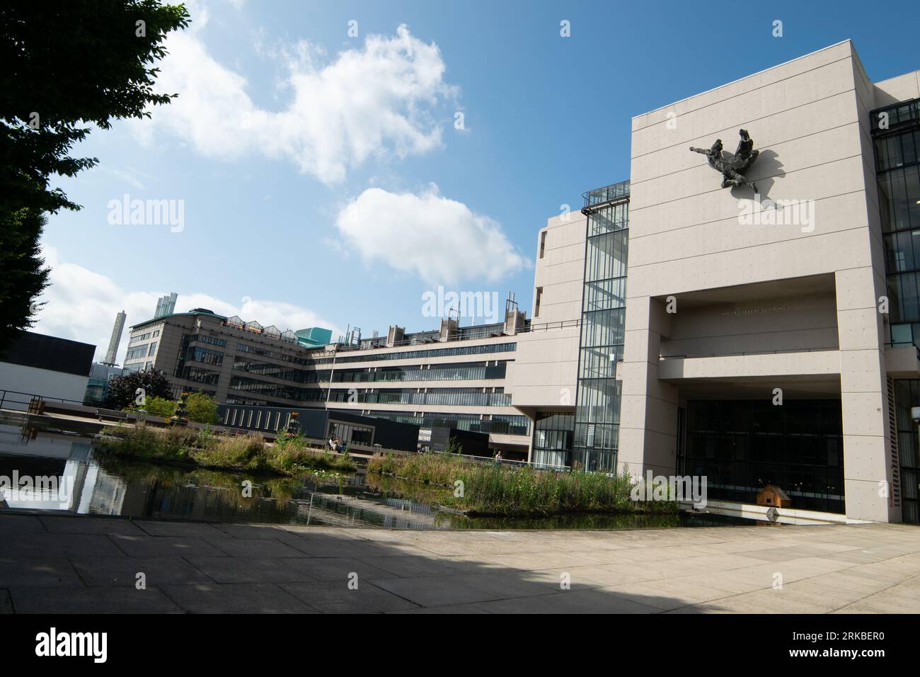Roger Stevens Building, University of Leeds, United Kingdom Stock Photo