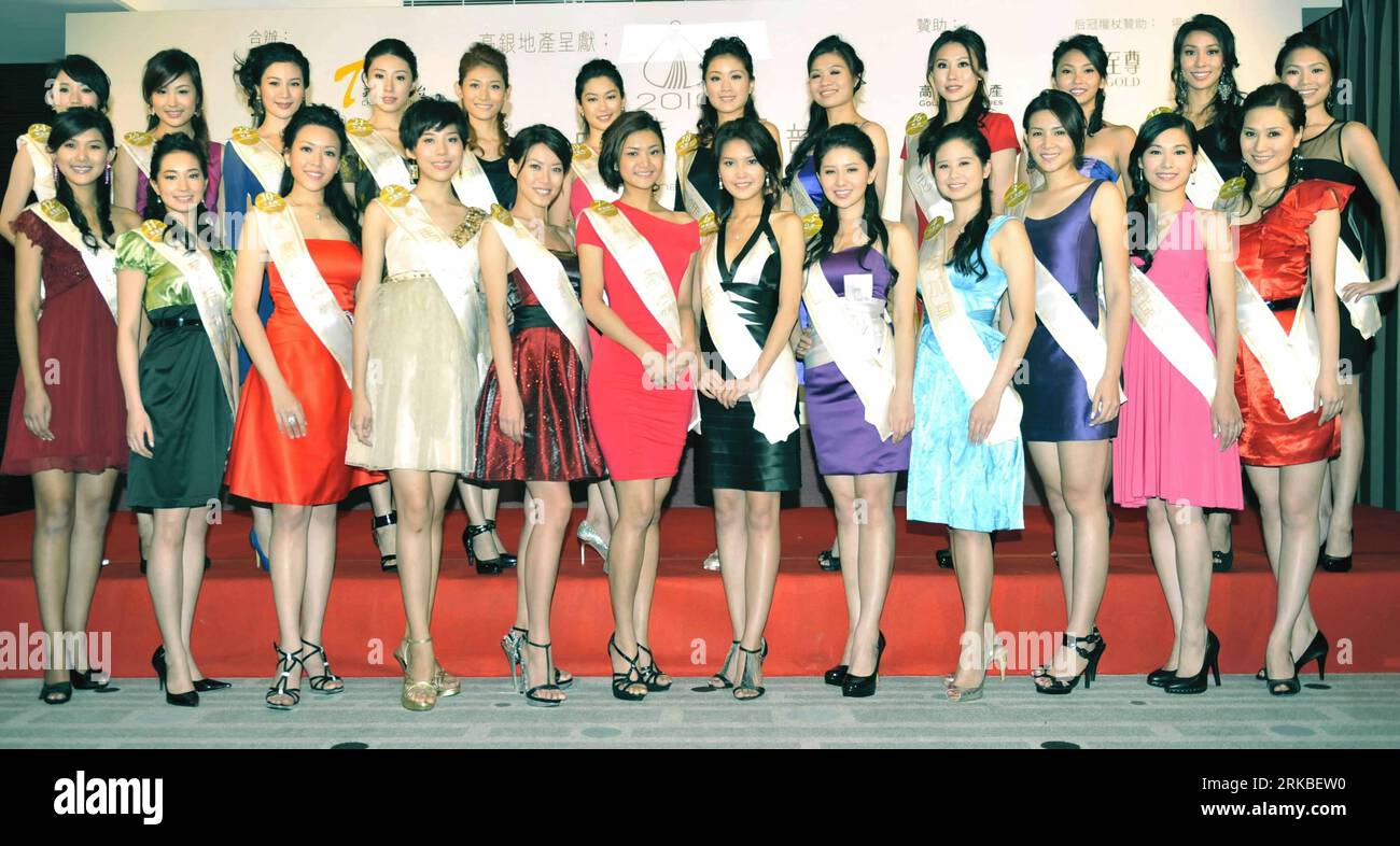 Miss hong kong 2010 hires stock photography and images Alamy