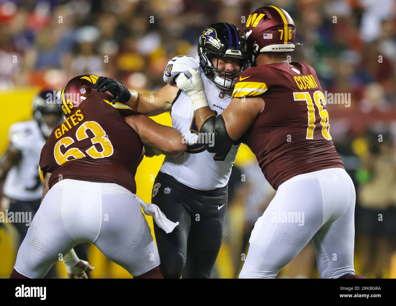 NFL Preseason: Washington Commanders vs. Ravens at FedexField 2023