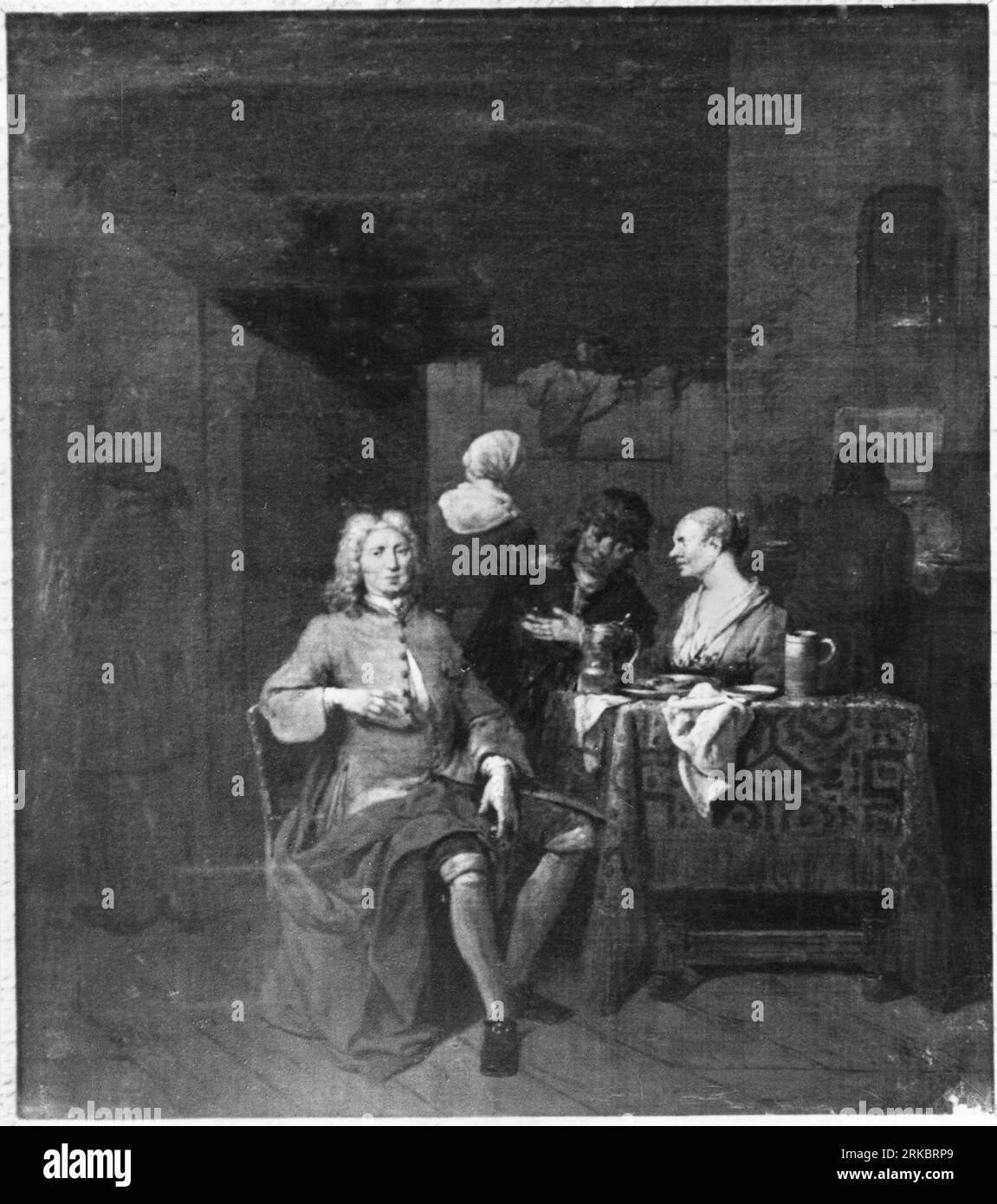 Meal light Black and White Stock Photos & Images - Alamy