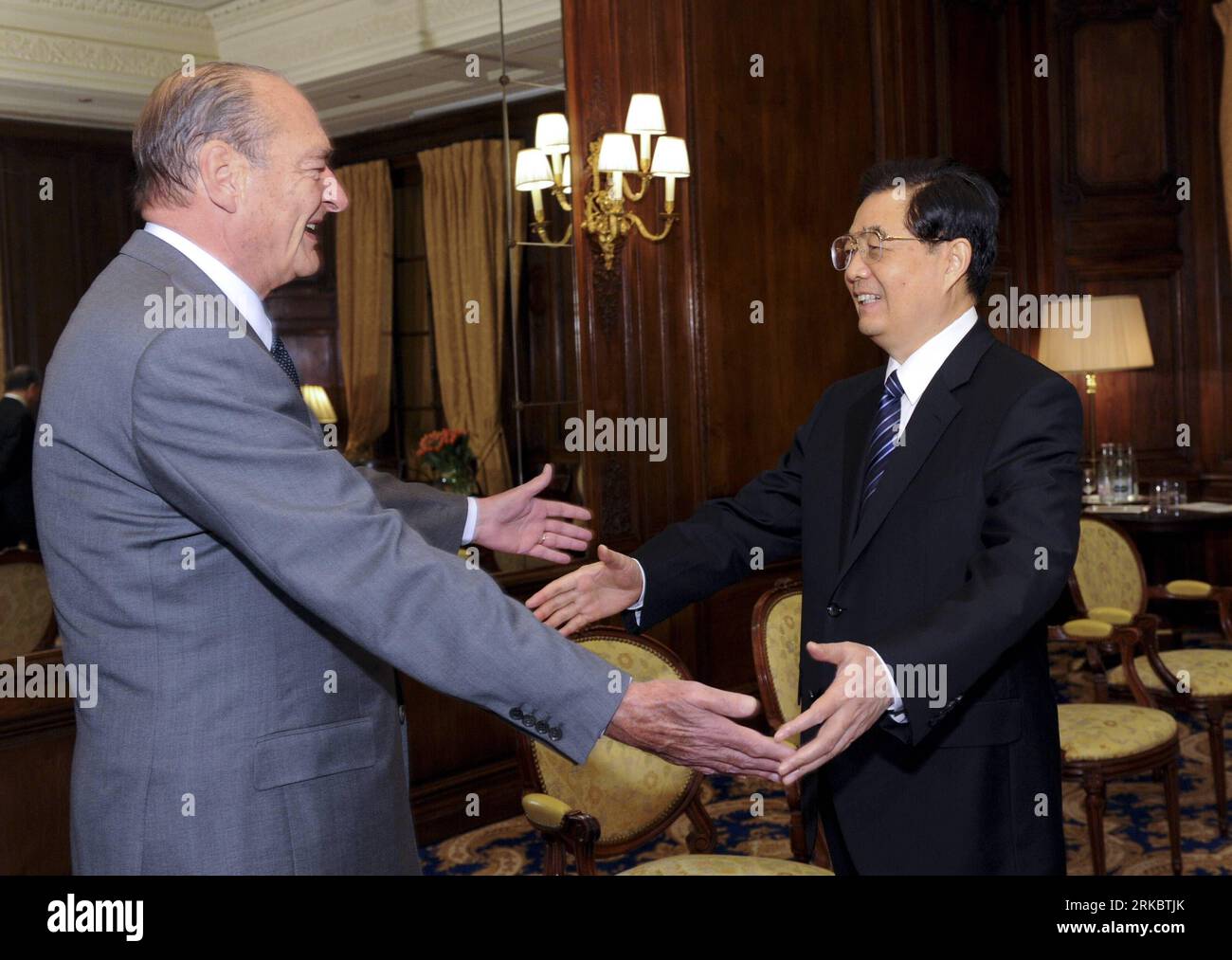 President hu jintao of china hi-res stock photography and images