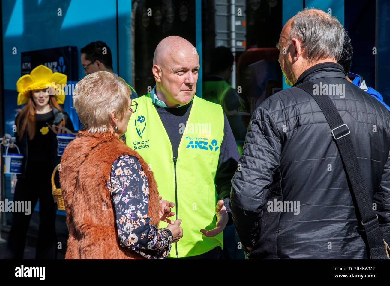 Christopher luxon hi-res stock photography and images - Alamy