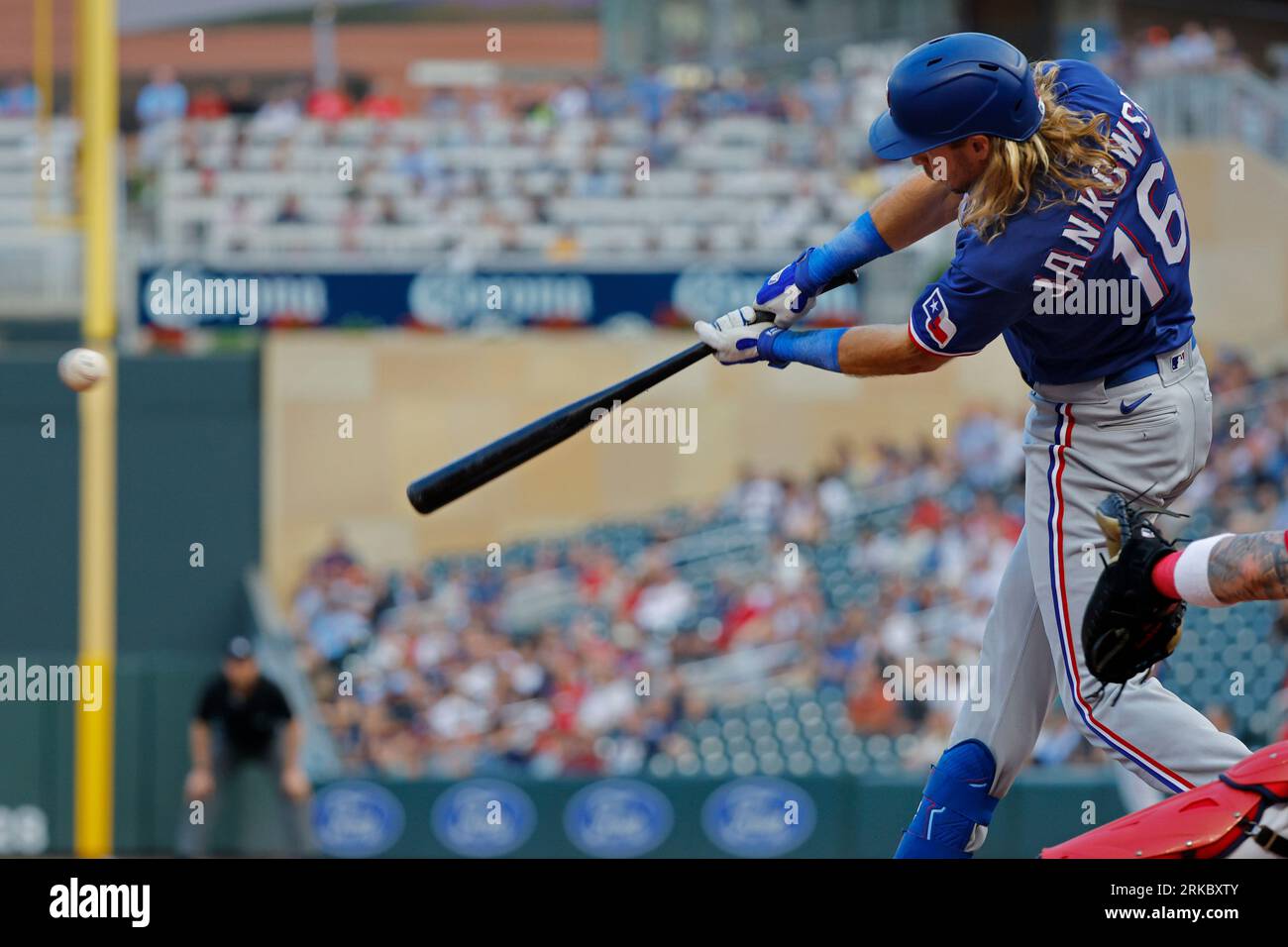 Travis Jankowski TAKES AWAY A HOME RUN 