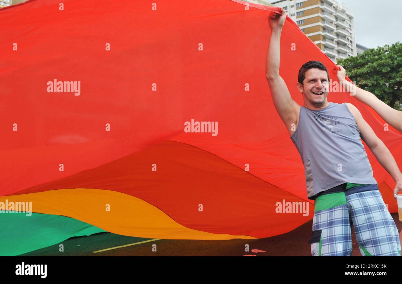 Gay brazil beach hi-res stock photography and images - Page 2 - Alamy