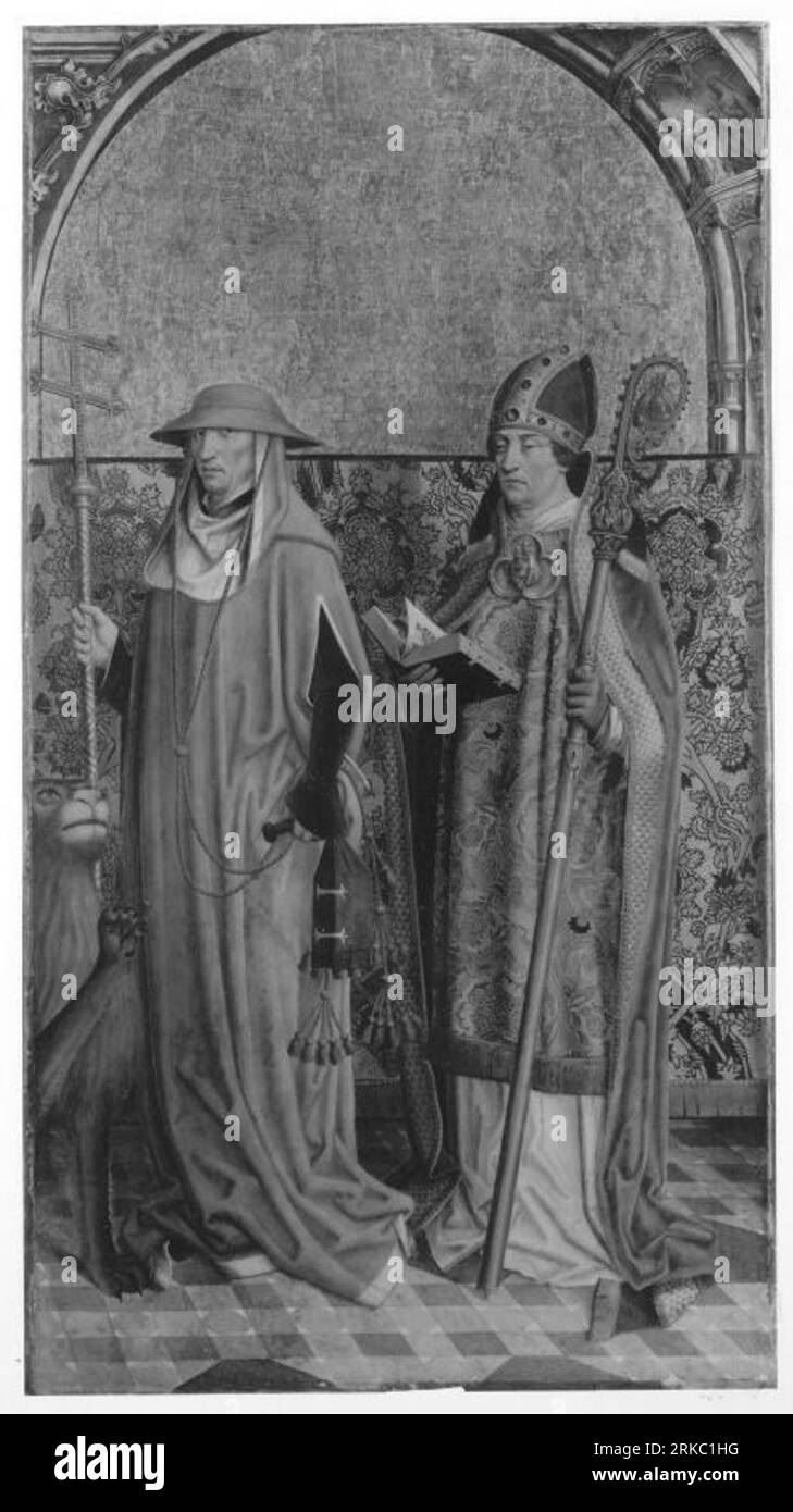 St. Jerome and a between 1500 and 1524 by Master of the Holy