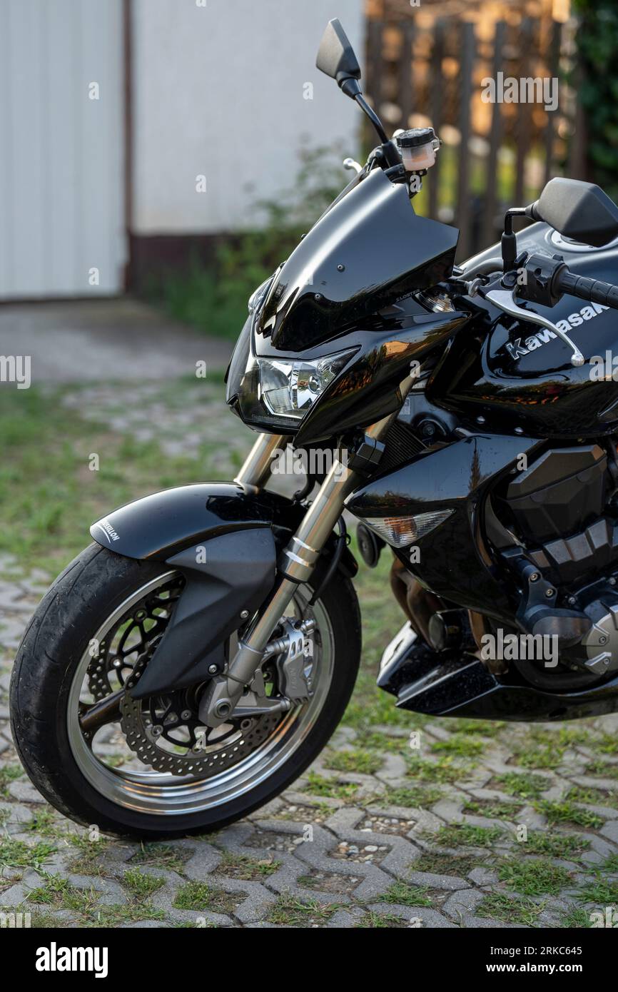 Moto Kawasaki Z750 Photo Stock - Alamy