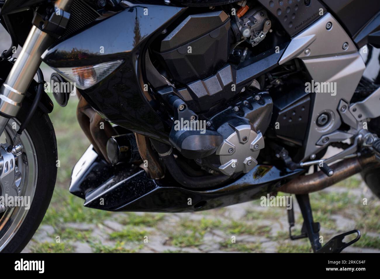 Kawasaki z1000 bikes hi-res stock photography and images - Alamy