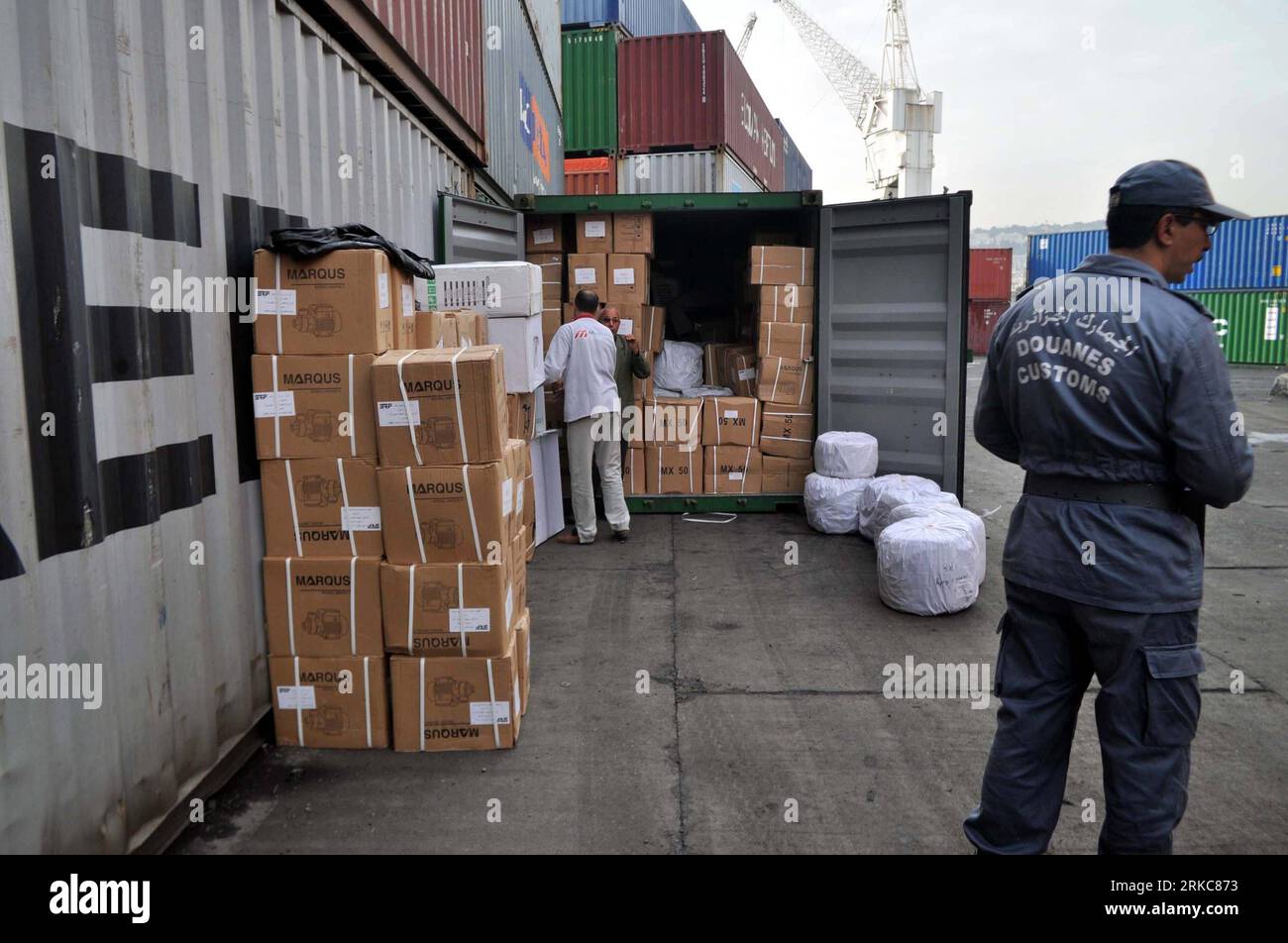 Algiers port hi-res stock photography and images - Alamy