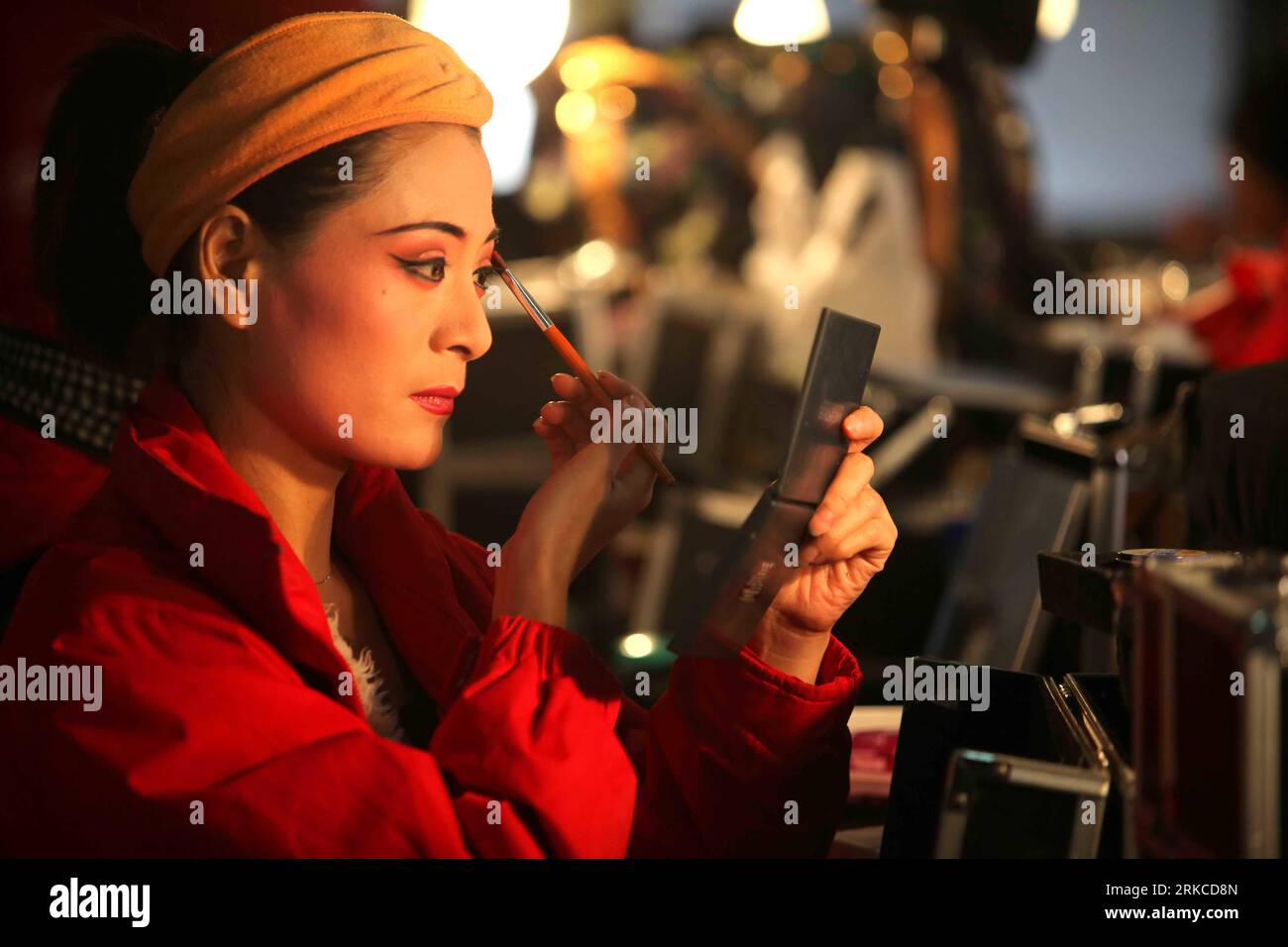 Farming villages china painting hires stock photography and images Alamy