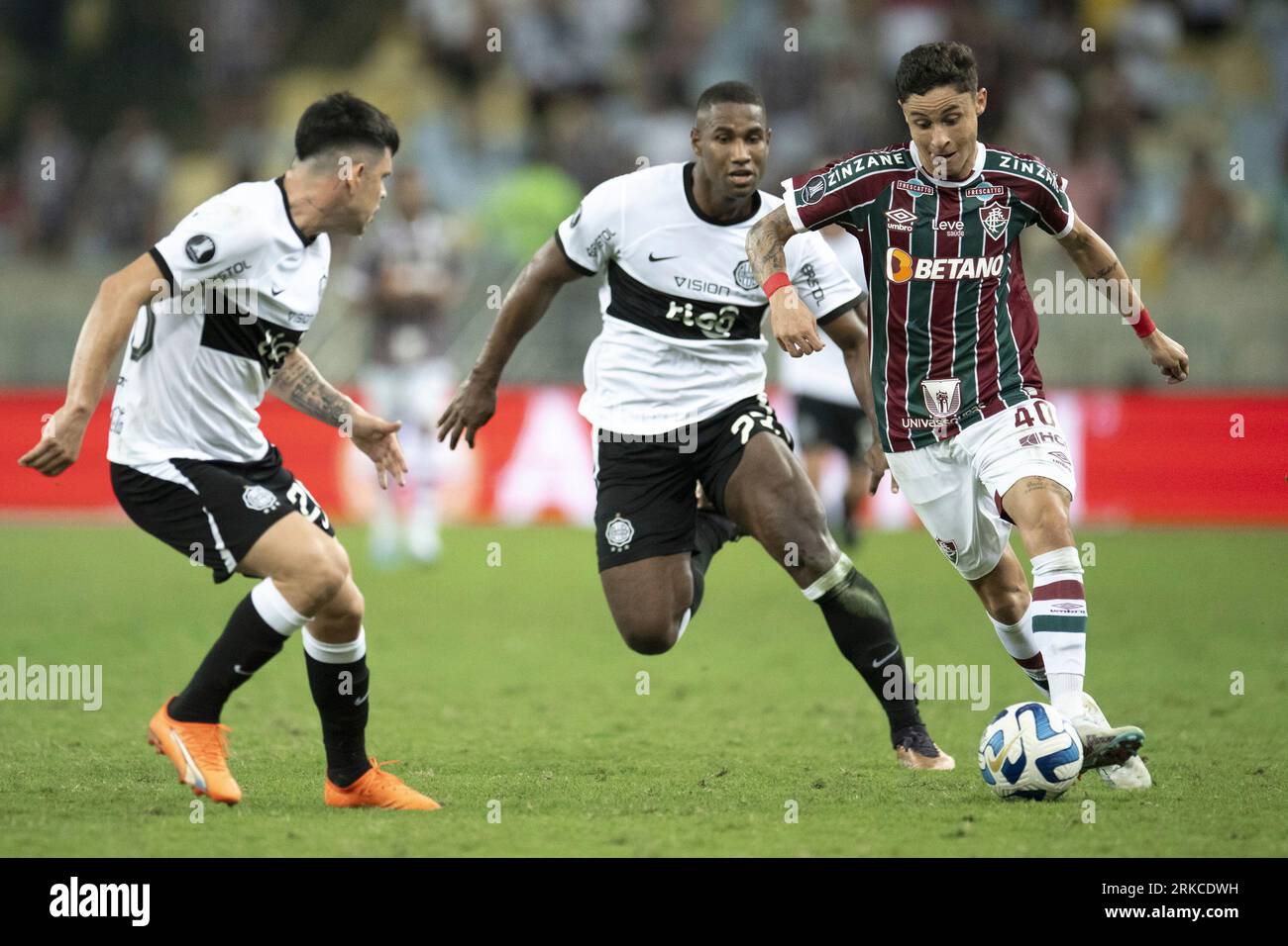 RJ - RIO DE JANEIRO - 08/24/2023 - LIBERTADORES 2023, FLUMINENSE X ...