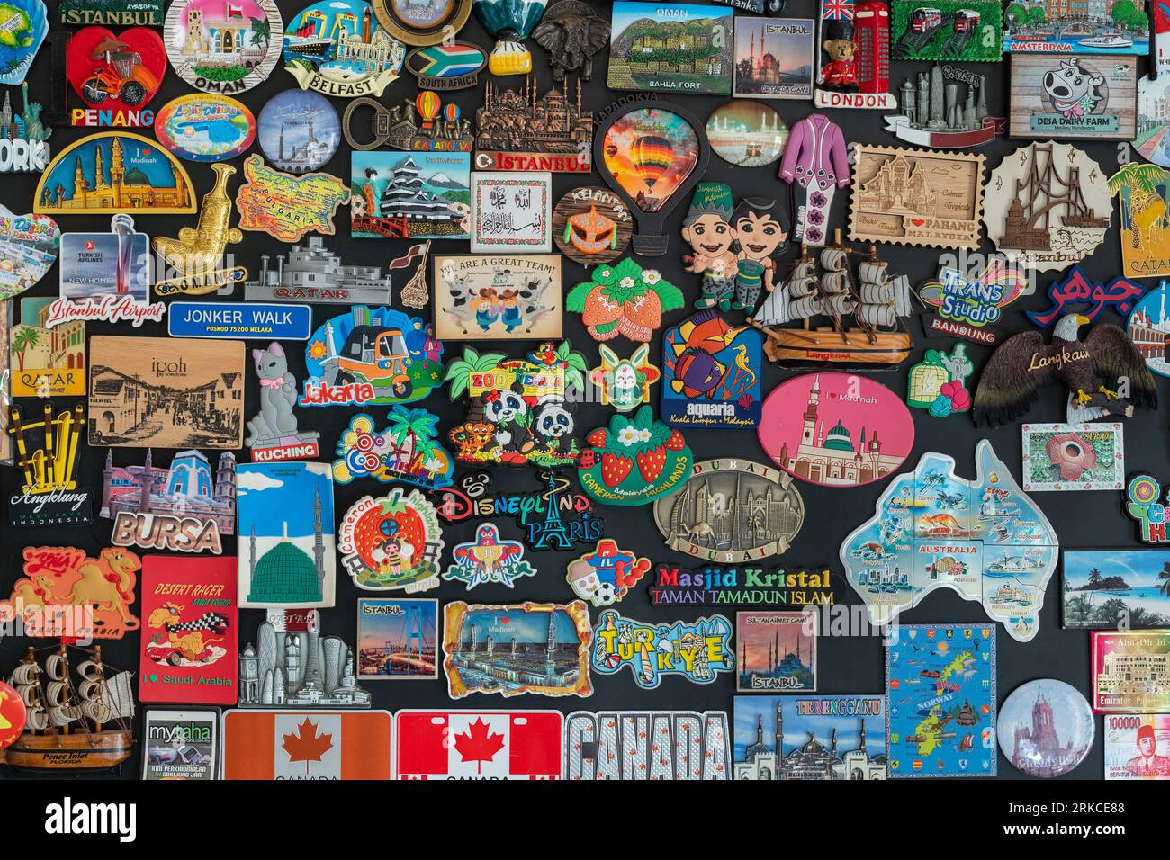 Doha, Qatar August 25, 2023 Collection of fridge from all