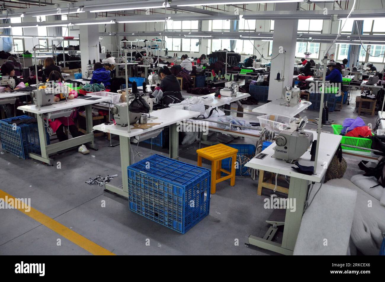 Home shoes factory hi res stock photography and images Alamy