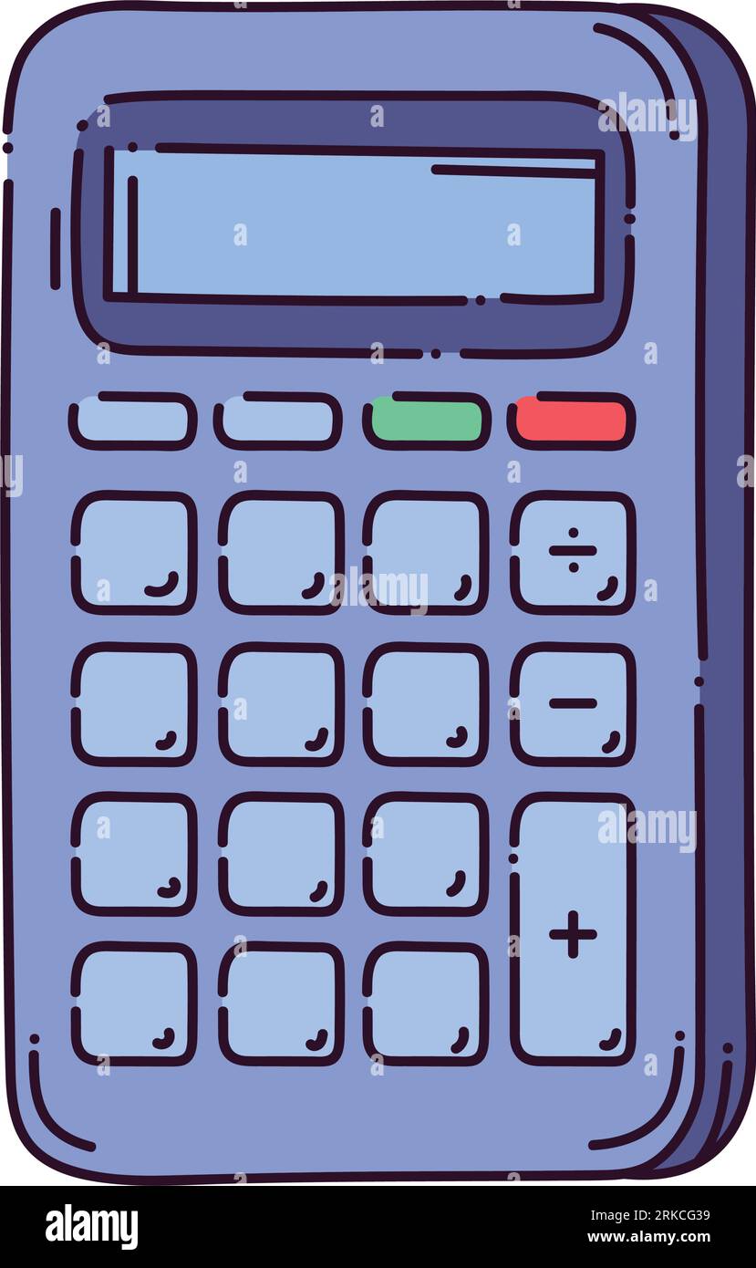 calculator math icon Stock Vector Image & Art - Alamy