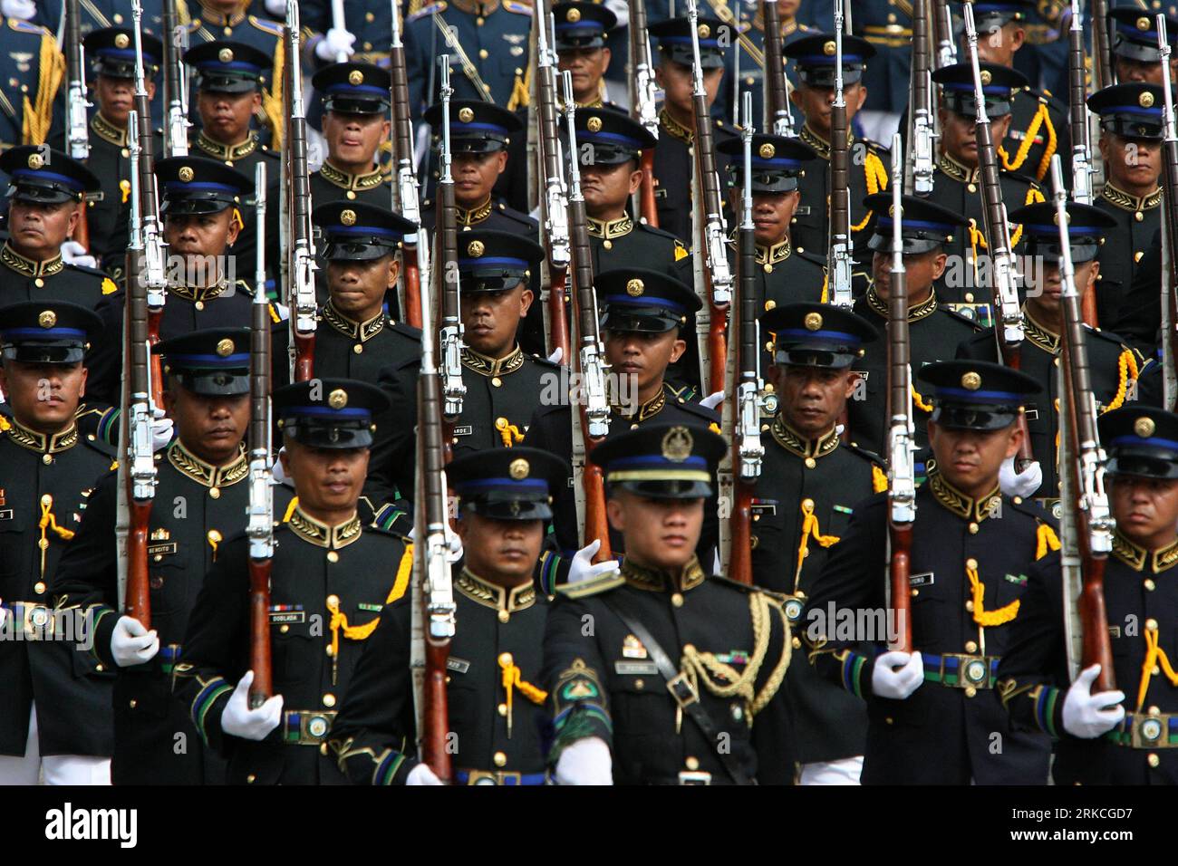 Philippines armed forces hi-res stock photography and images - Alamy