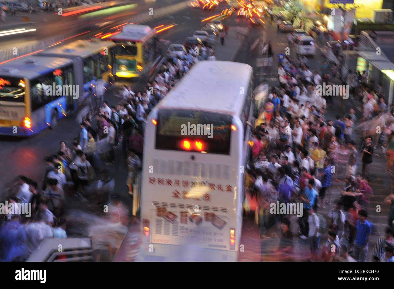 Tansnat Commuters on a municipal bus hi-res stock photography and images - Alamy