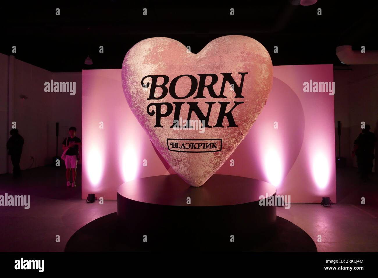 Los Angeles California Usa 24th August 2023 Blackpink Born Pink