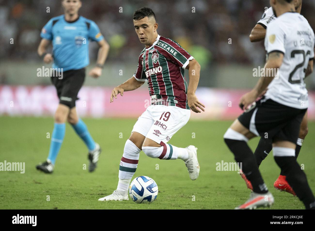 Libertadores: Fluminense encontra Olimpia no estádio do Maracanã