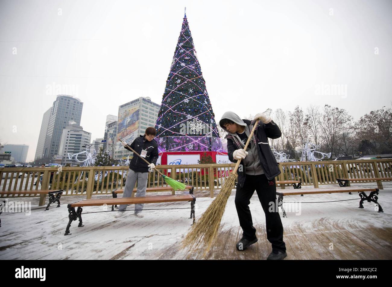 クリスマス Bildnummer: 54771255 Datum: 27.12.2010 Copyright: imago/Xinhua