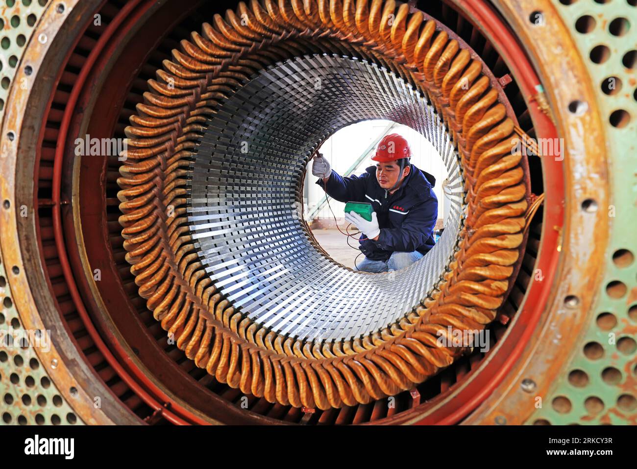 Mechanism monitor hi-res stock photography and images - Alamy