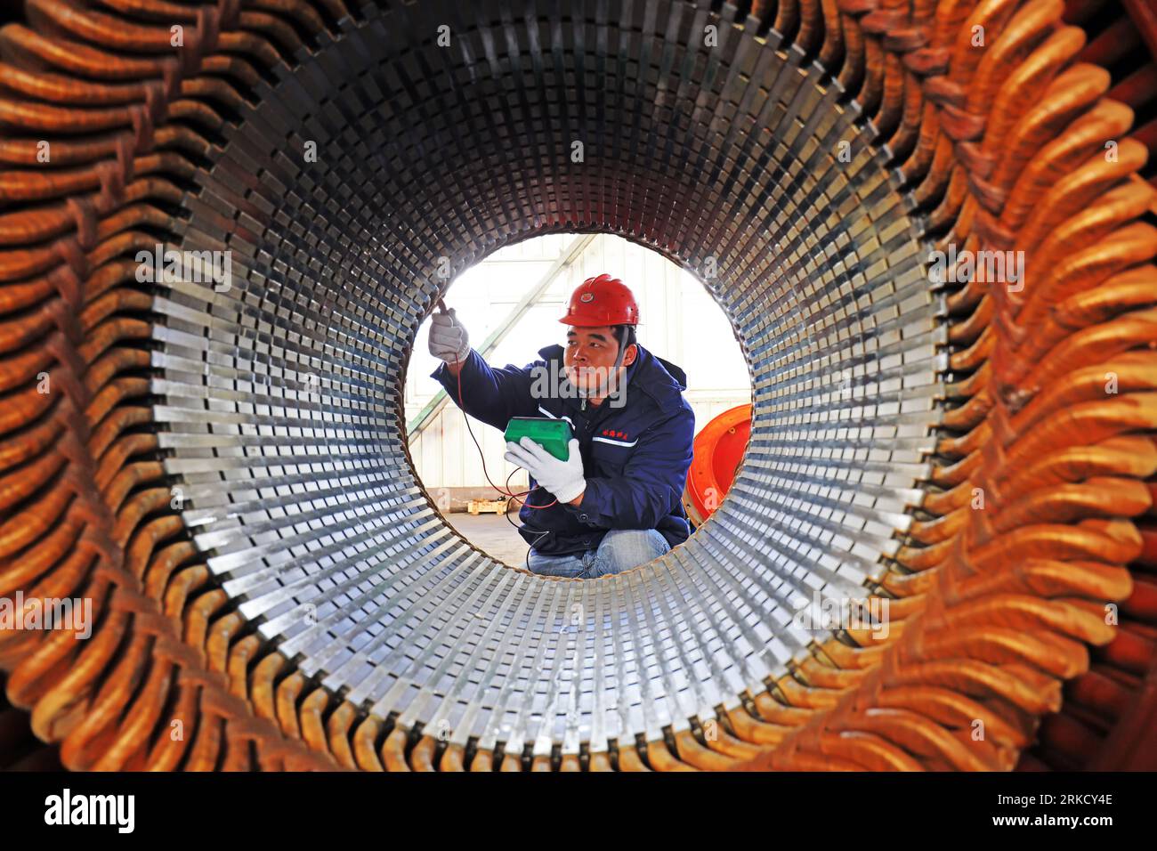 Induction motor rotor hi-res stock photography and images - Alamy