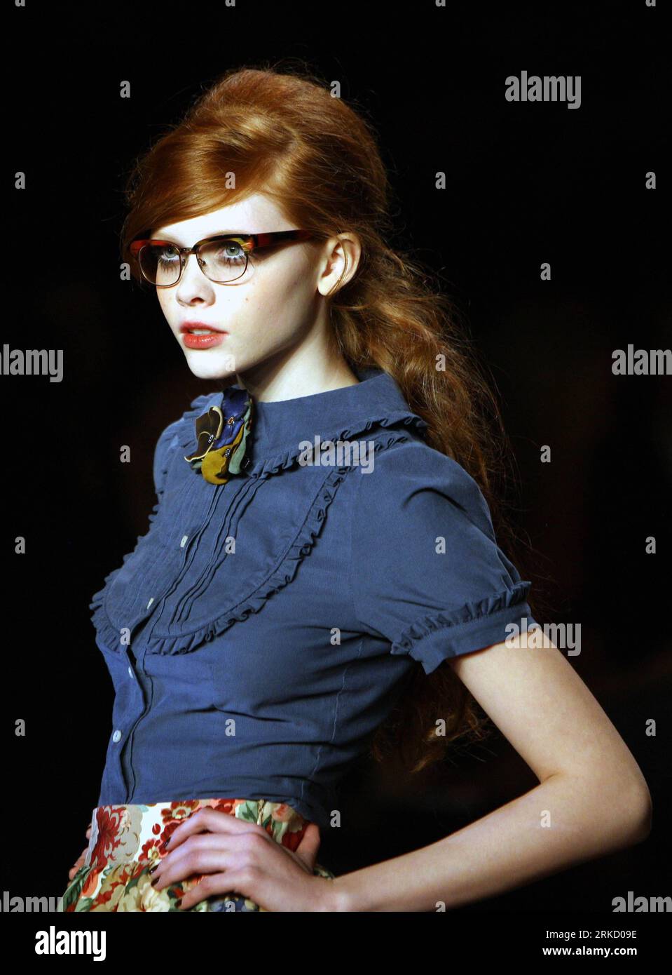 Austrian fashion hi-res stock photography and images - Alamy