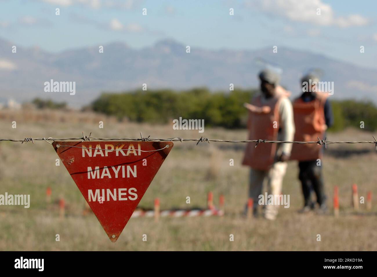 Cyprus buffer zone hi-res stock photography and images - Alamy