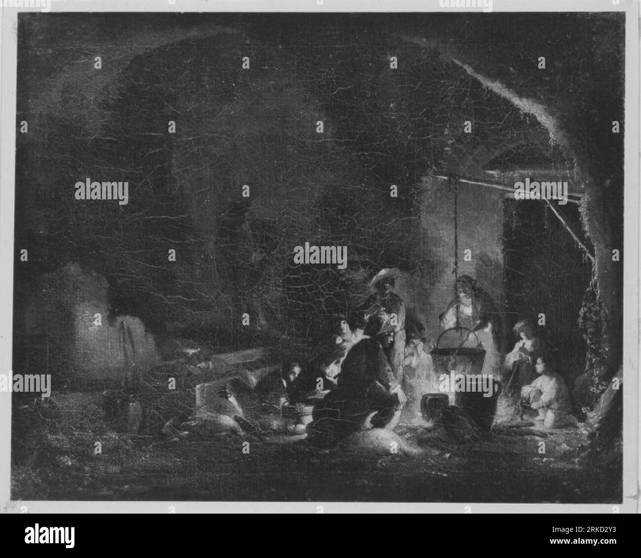 Zigeuner beim nachtmahl hi-res stock photography and images - Alamy