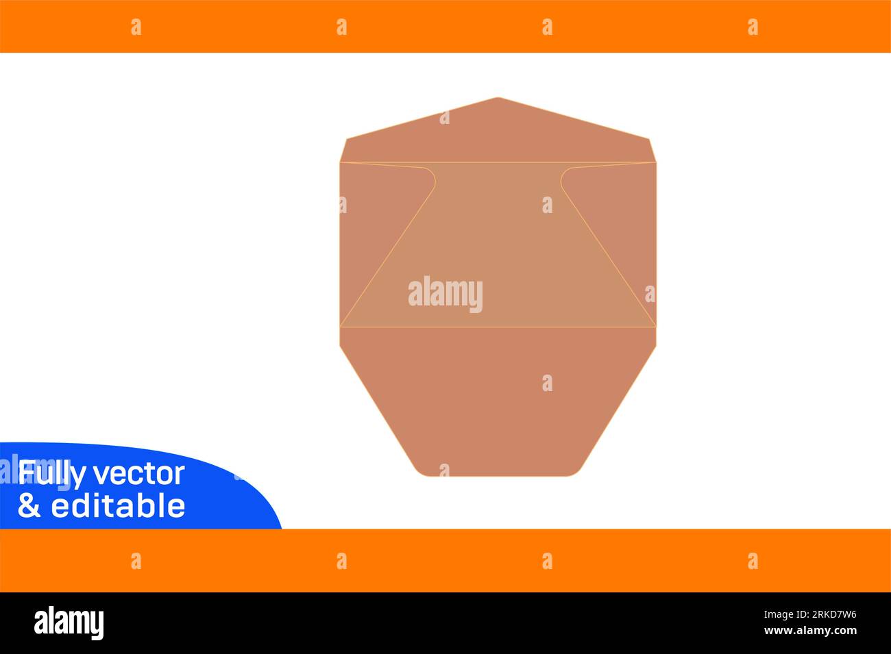 Auto Bottom Lock Box Stock Vector Image Art Alamy