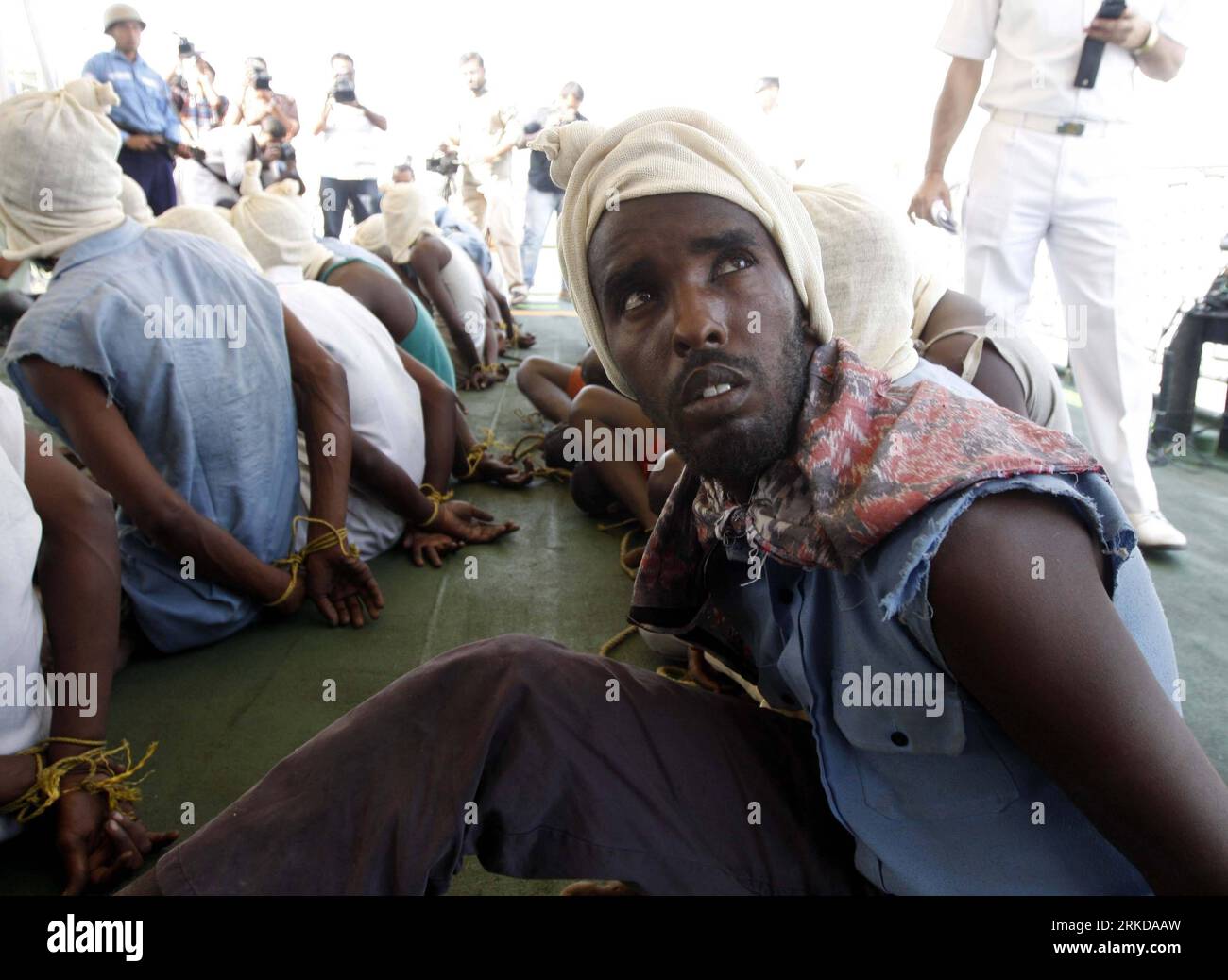 Somali pirates captured hi-res stock photography and images - Alamy