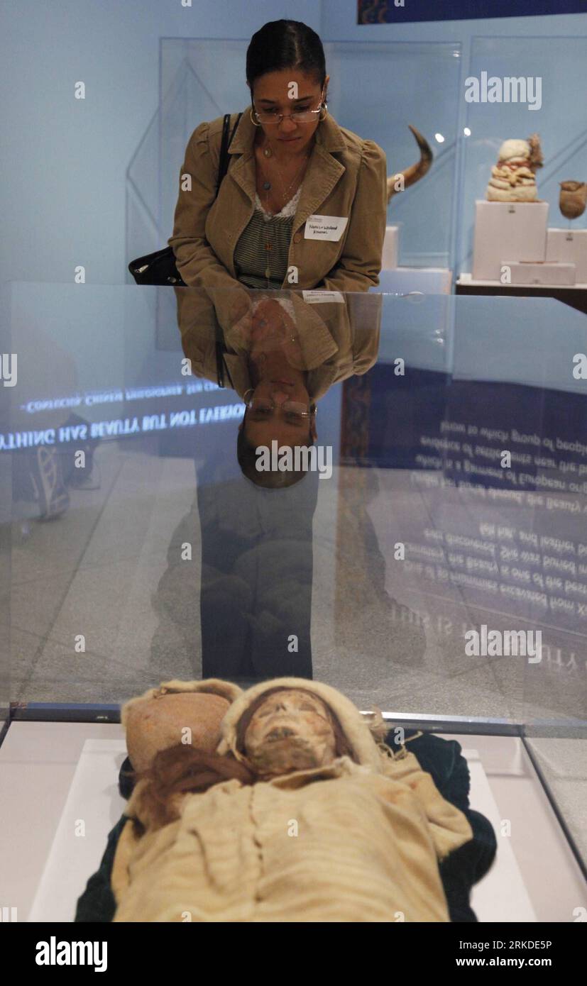Xinjiang museum mummy hi-res stock photography and images - Alamy