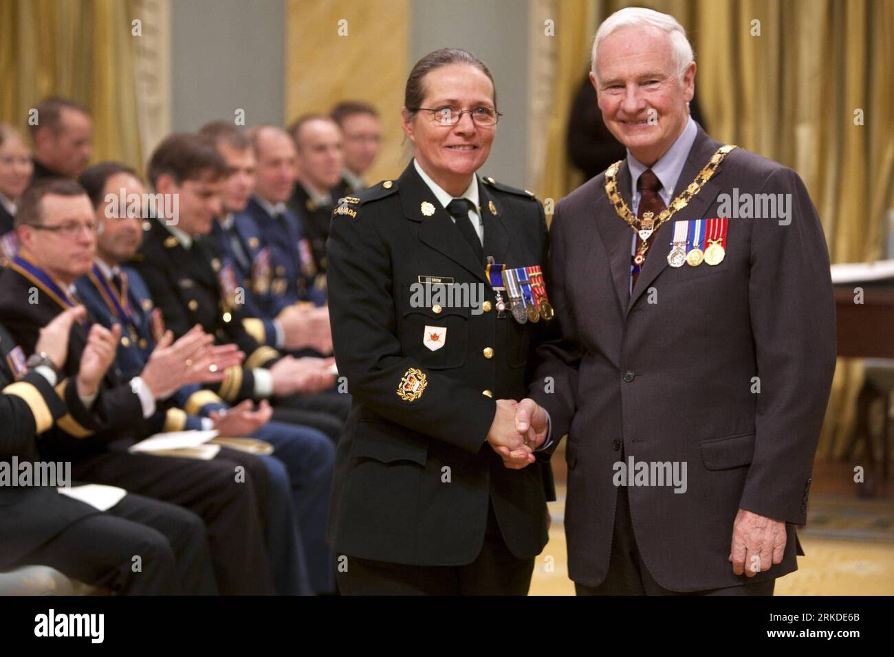 David johnston meritorious hi-res stock photography and images - Alamy