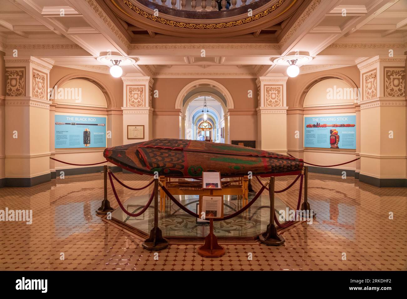 Bc legislature interior hi-res stock photography and images - Alamy