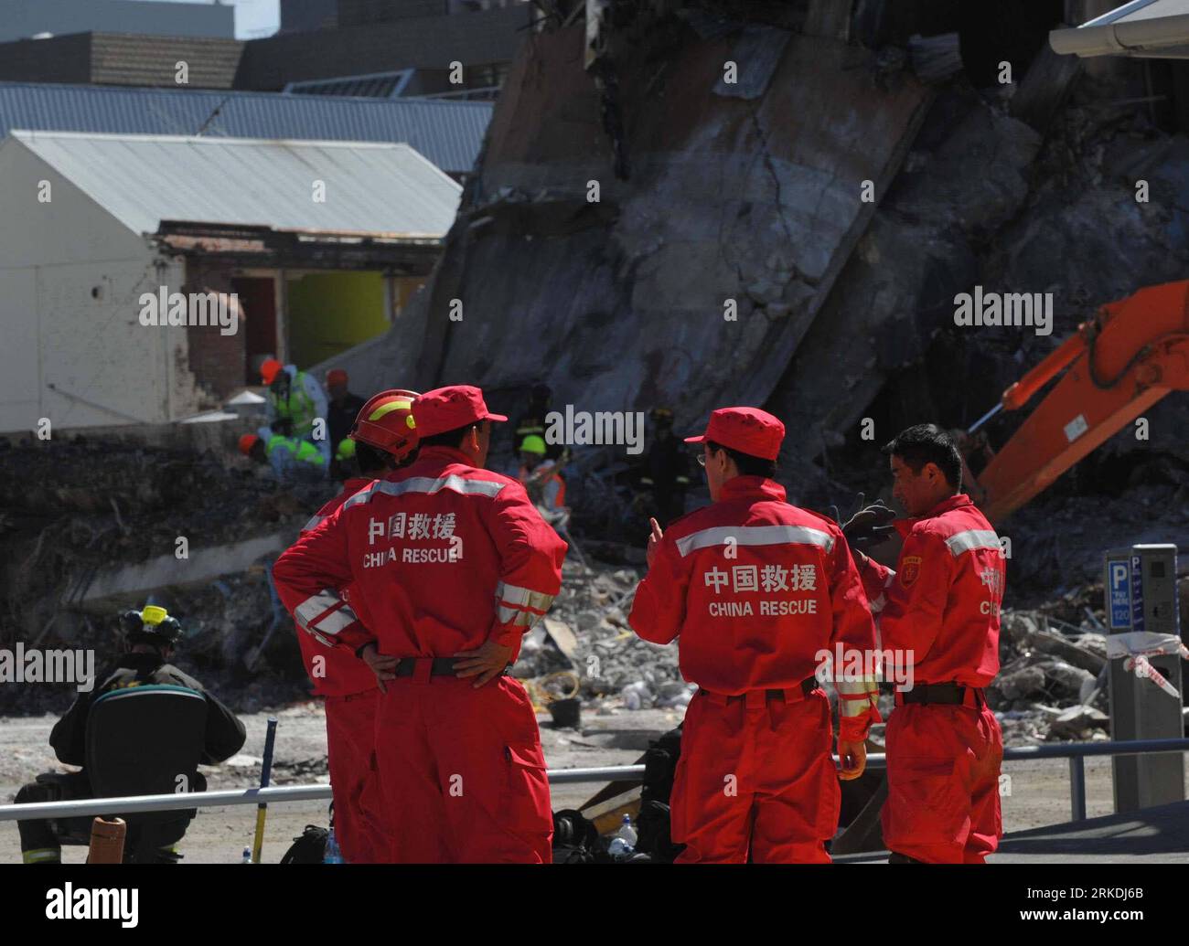 Ctv building new zealand hi-res stock photography and images - Alamy