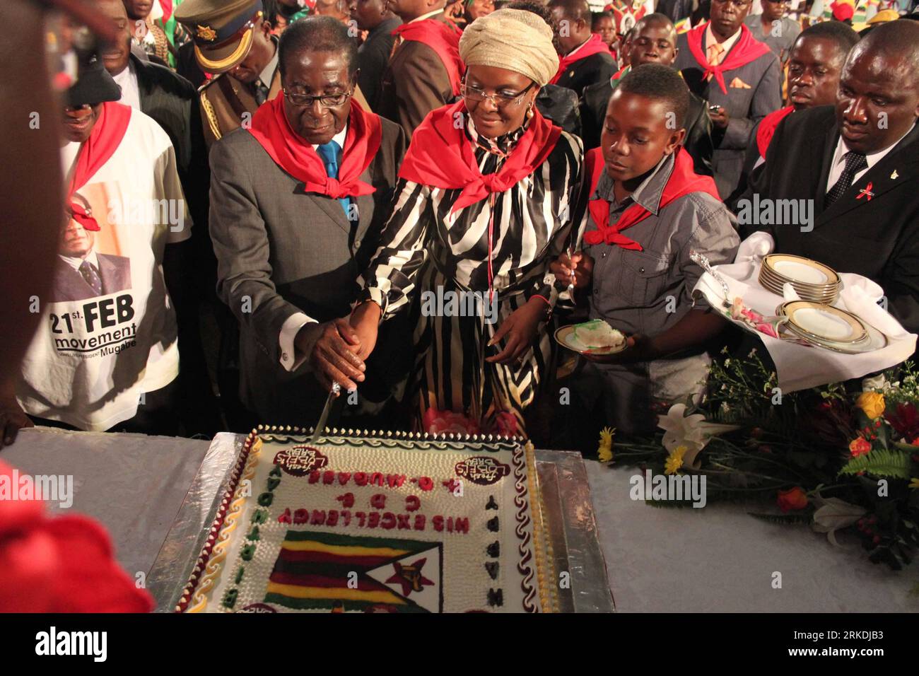 1st Anniversary Celebration Set -星街すいせい President of zimbabwe hi-res stock photography and images - Page 2