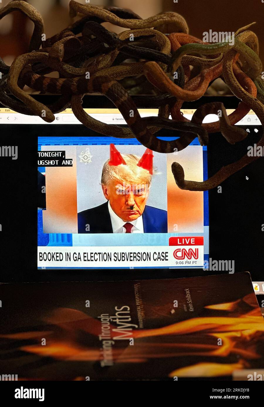 Trump mugshot fulton hi-res stock photography and images - Alamy
