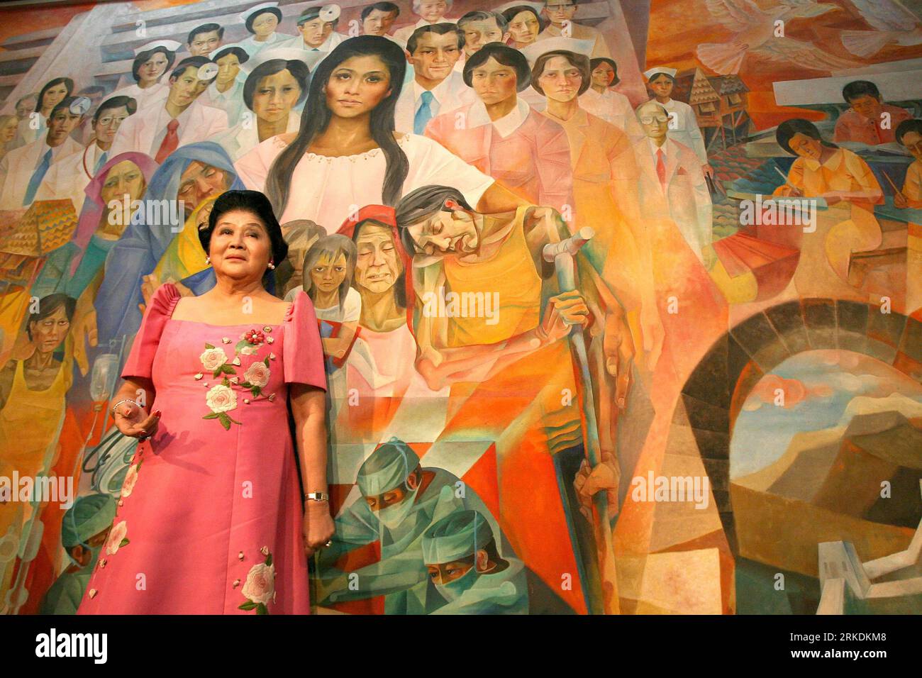 Imelda marcos philippines hi-res stock photography and images - Alamy