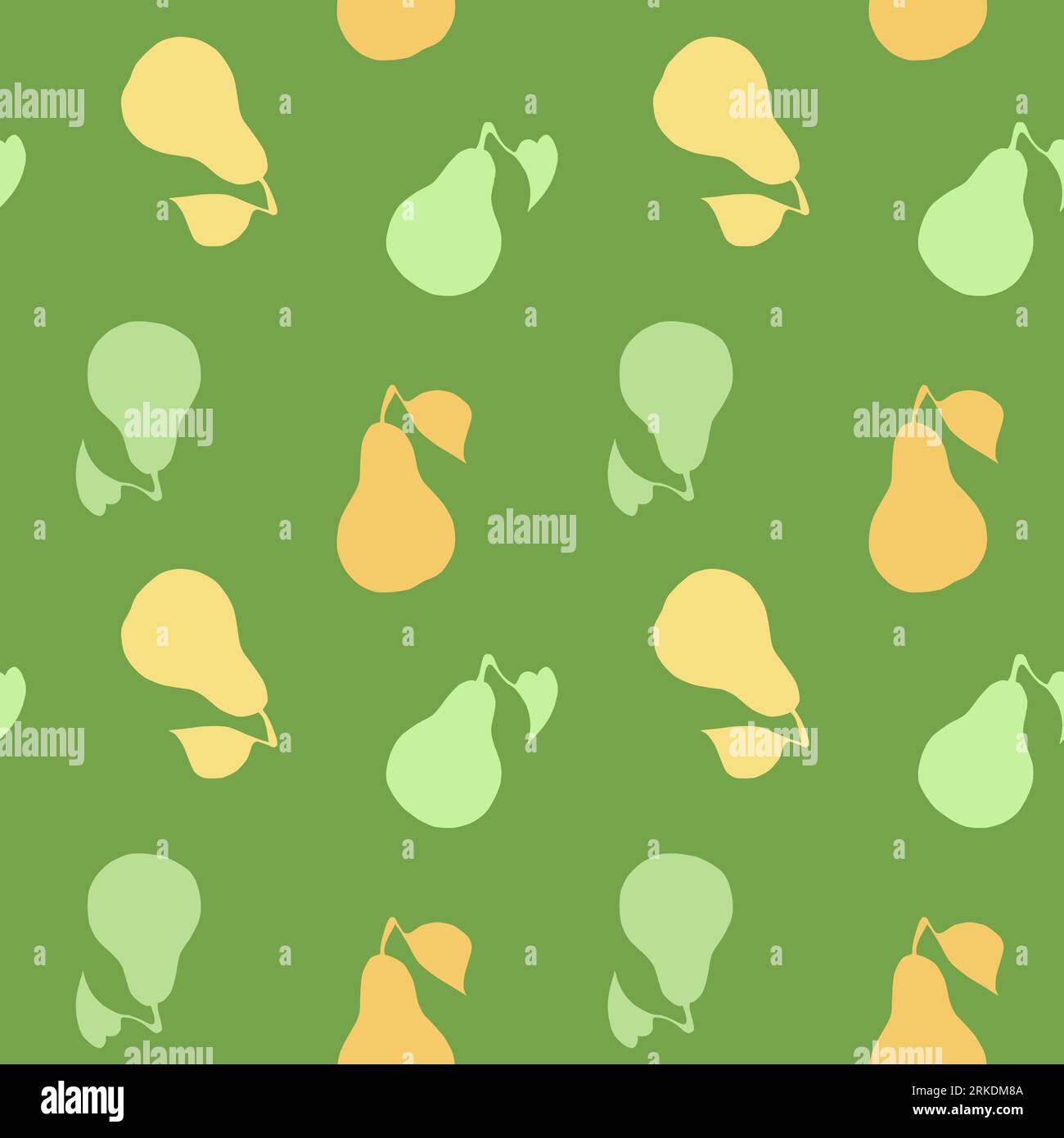 Seamless pattern pears hi-res stock photography and images - Alamy