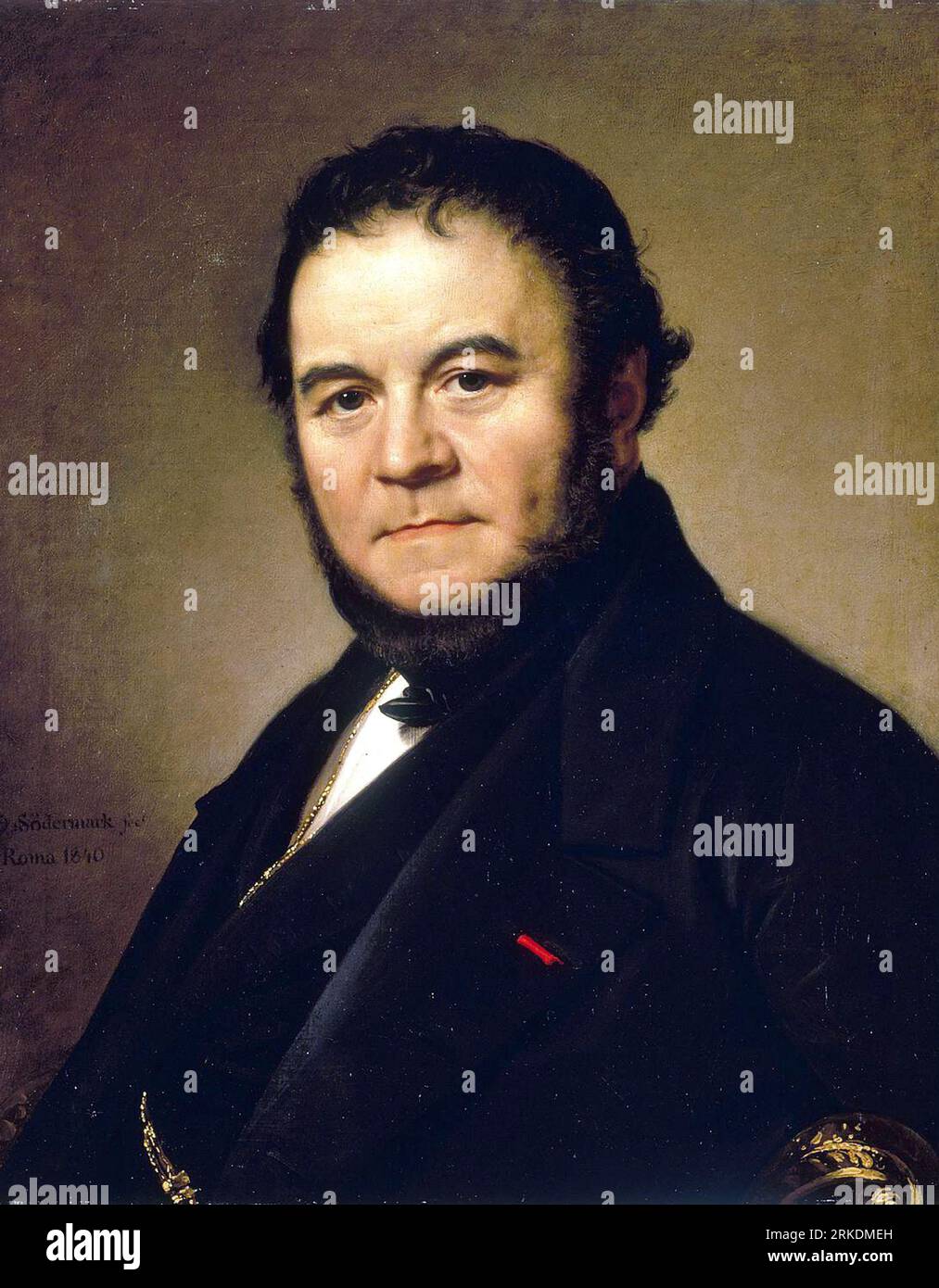Henri beyle hi-res stock photography and images - Alamy