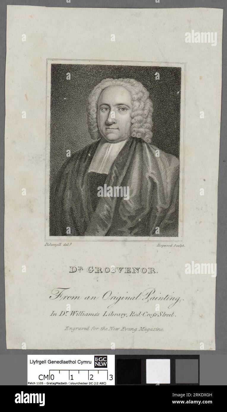 Dr. Grosvenor 19th century by James Hopwood the Elder Stock Photo Alamy