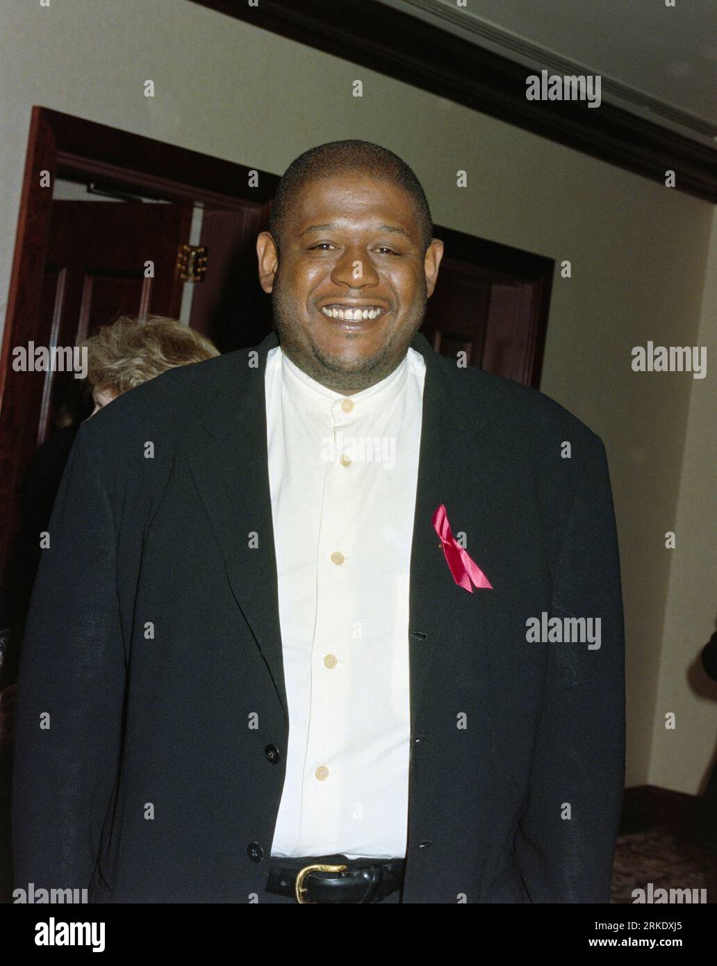 LOS ANGELES, CA. 21st June 1996: Actor Forest Whitaker at the Women in Film Crystal + Lucy Awards at the Century Plaza Hotel. Picture: Paul Smith / Featureflash Stock Photo