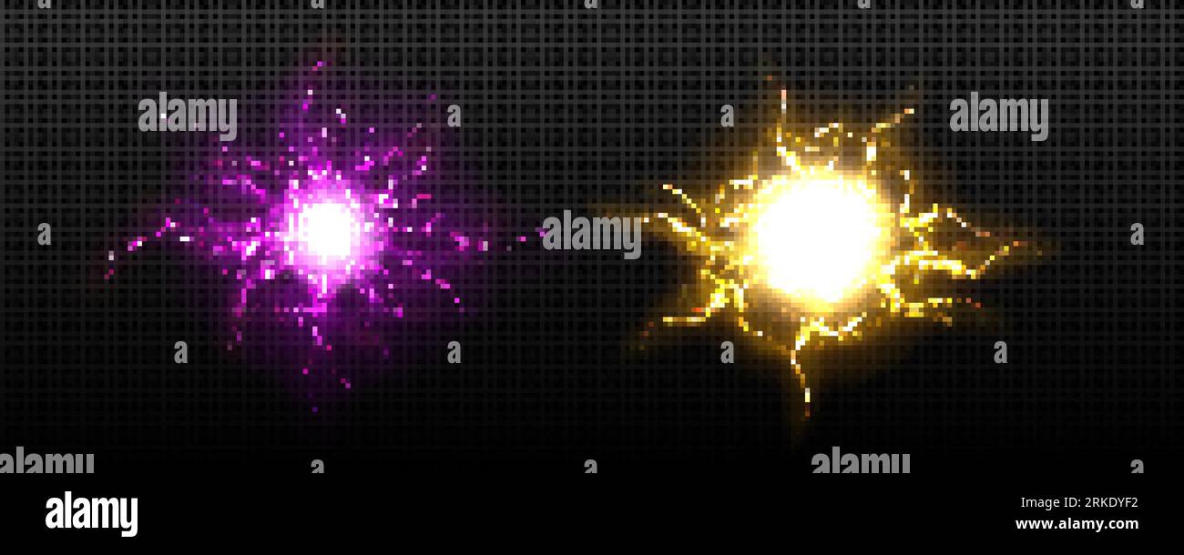Explosion ball fire flame abstract Stock Vector Images - Alamy