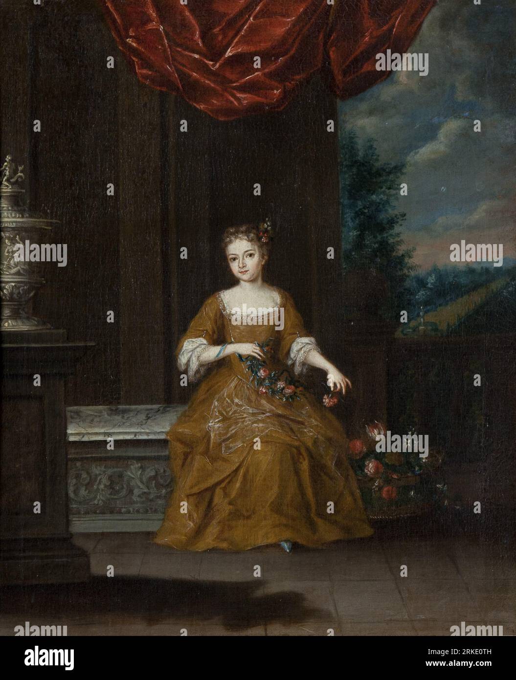 Ursula Christina Reiniera (1719-1747), Countess of Reede. First wife of ...