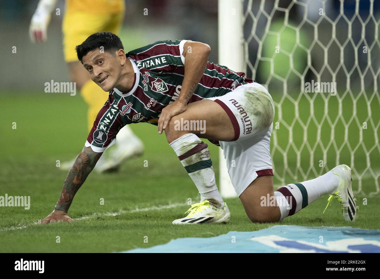 Rio Janeiro Brazil August 2023 Match Fluminense Olimpia Libertadores 2023 –  Stock Editorial Photo © A.Paes #673275928