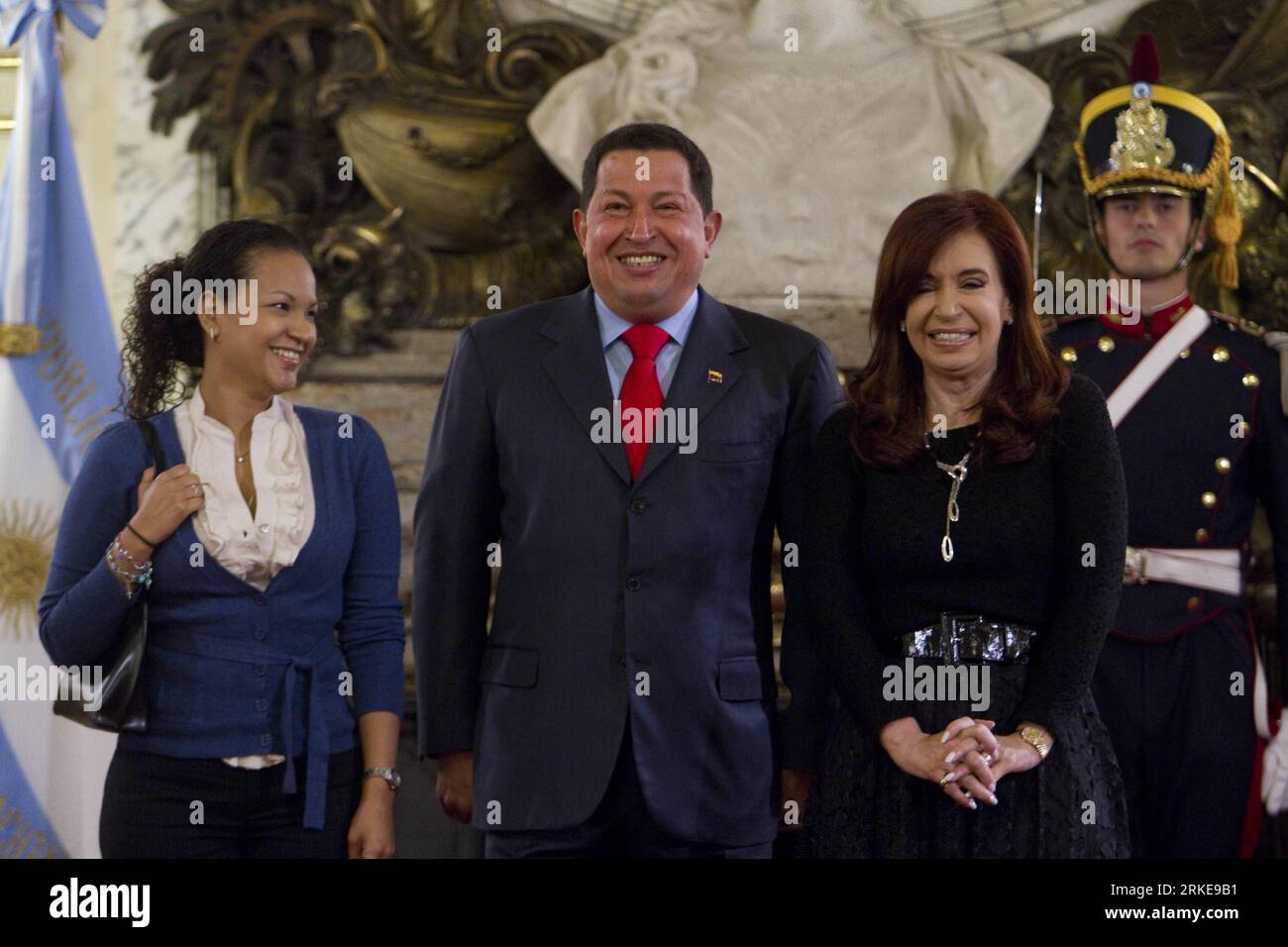 Hugo chavez c hi-res stock photography and images - Page 2 - Alamy