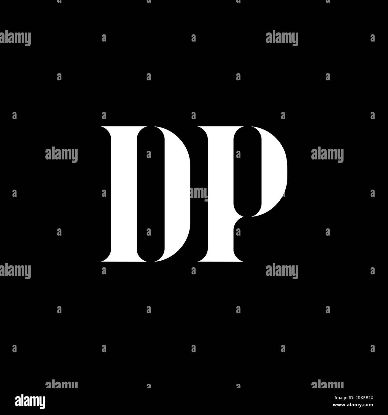 Dp d Stock Vector Images Alamy