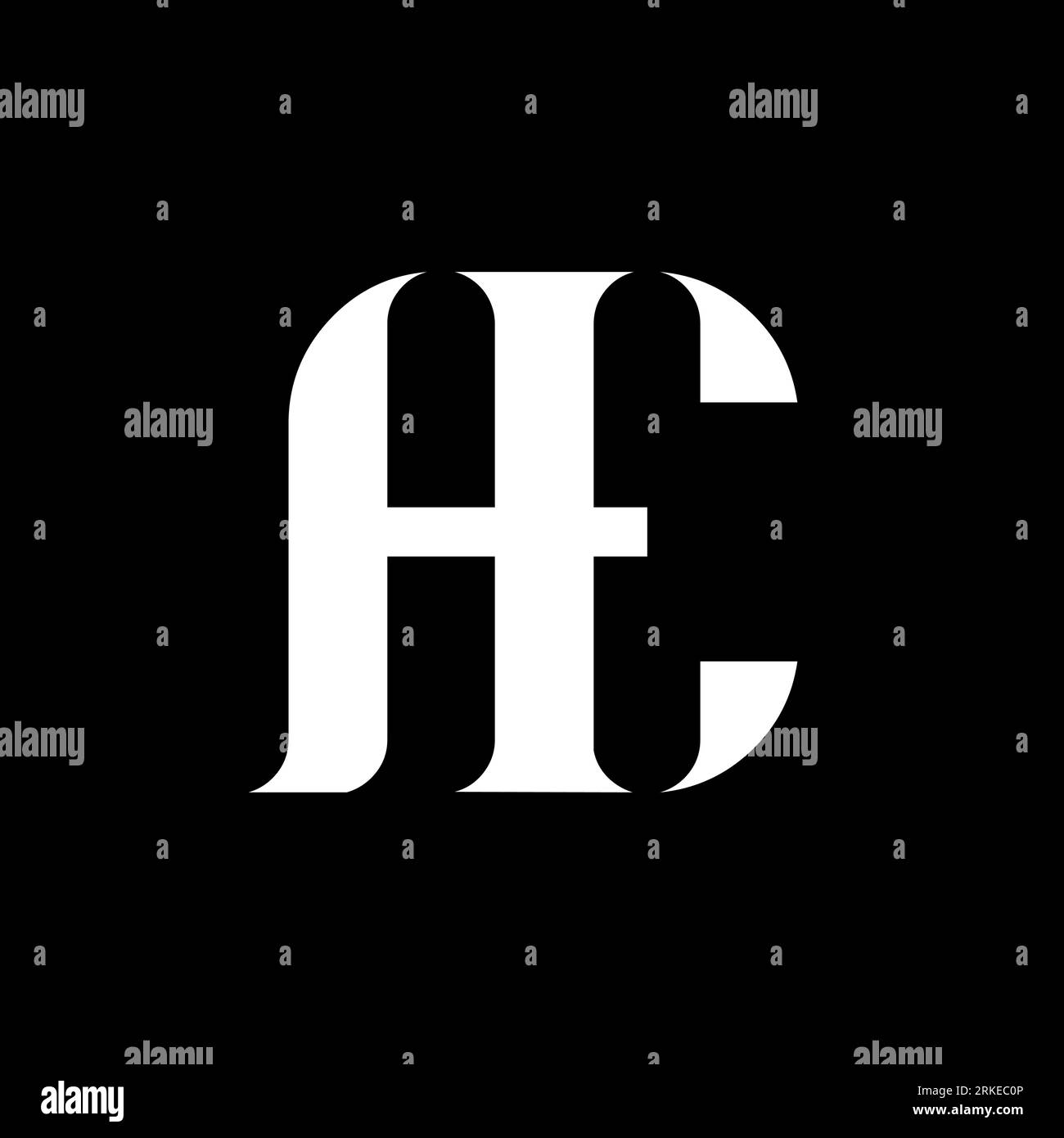 A And E Letter Logo