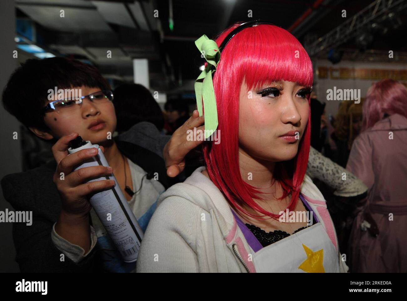 Cosplayer in china hi-res stock photography and images - Page 7