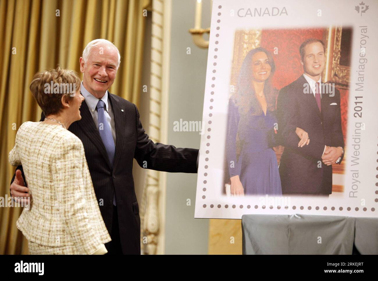 Wife sharon johnston hi-res stock photography and images - Alamy